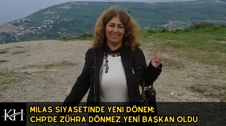 MİLAS'TA SICAK GELİŞME! CHP'nin yeni ilçe başkanı belli oldu