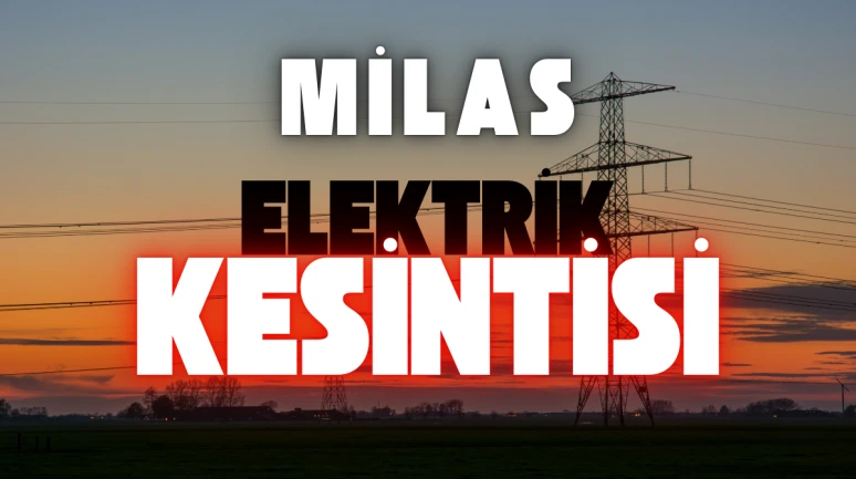 Milas'ın 4 Mahallesinde Yarın Elektrik Kesintisi Uygulanacak