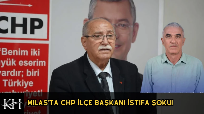Özgür Özel Gelmeden İstifa Geldi : Milas CHP'de Zeytin Krizi