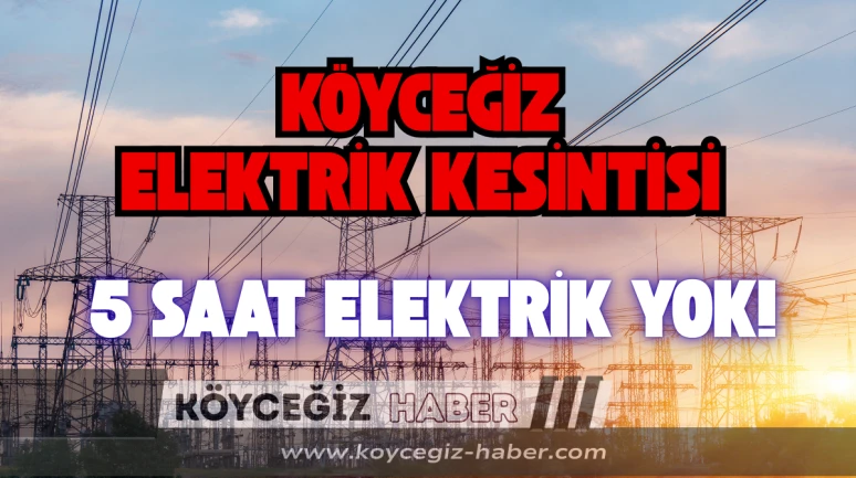 ADM ELEKTRİK DUYURDU! Gelişim ve Ulucami Mahallesinde Elektrik Kesintisi!
