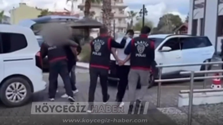 Fethiye'de Lüks Villaya Şafak Baskını: 30 Yıl Cezası Vardı!