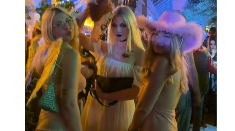 Fethiye’de “Your Halloween” Partisi Geceye Damga Vurdu!