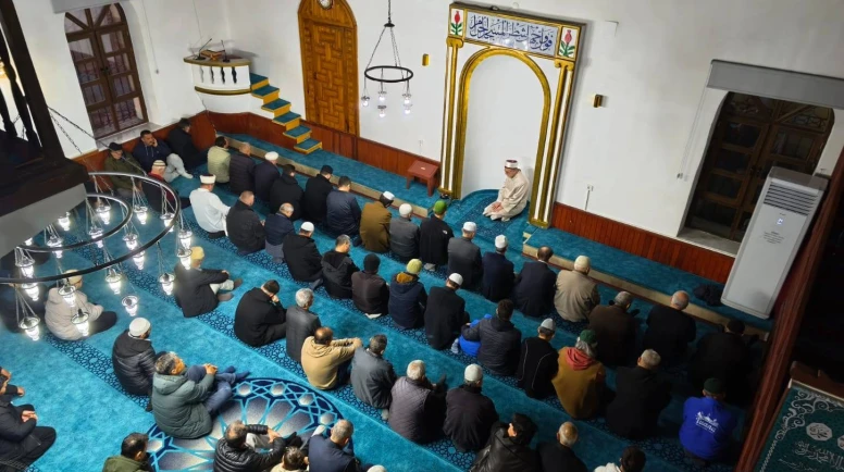 Köyceğiz’de Sabah Namazı Buluşması: İl Müftüsü Dr. Rüstem Can Katıldı