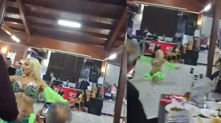 Köyceğiz Belediyesi’nden Dansözlü Teşekkür Yemeği