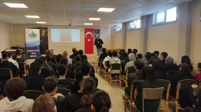 Köyceğiz Fen Lisesi’nde “Yapay Zeka” Konferansı Düzenlendi