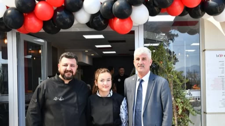 Köyceğiz Belediye Başkanı Ali Erdoğan'dan Açılış! Serco Kebap Evi Köyceğiz'de Açıldı