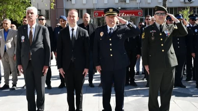 Köyceğiz’de Türk Polis Teşkilatı’nın 180. Kuruluş Yıl Dönümü Kutlandı