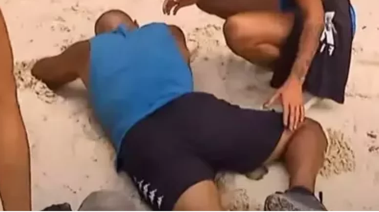 Survivor'da korkutan anlar! Volkan Çetinkaya Aniden Yere Yığıldı, Sağlık Durumu nedir, Neden bayıldı?