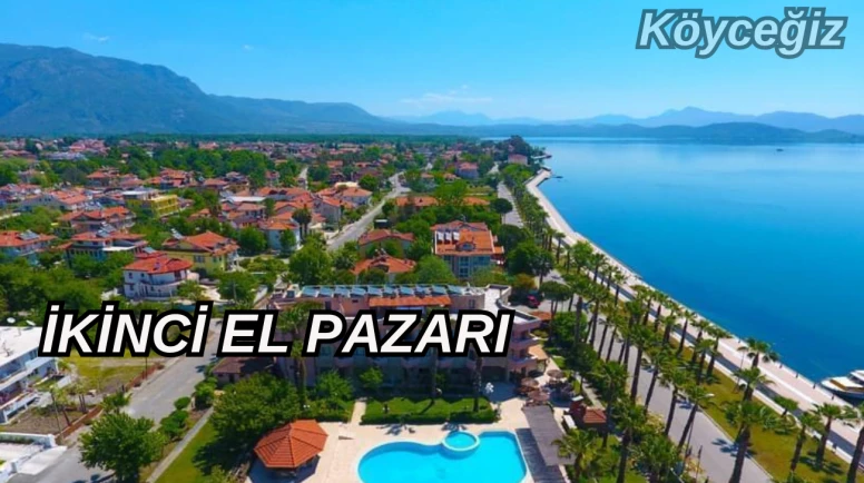 Köyceğiz’de İkinci El Pazarı 25 Ocak’ta Kuruluyor: Başvurular Başladı