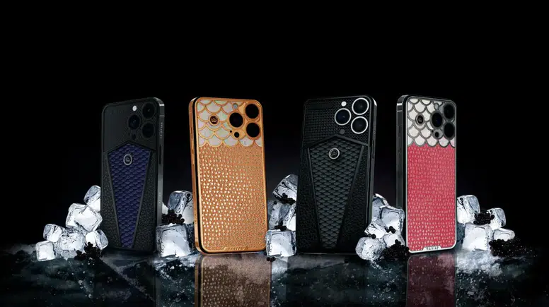 Sıfır Araba Fiyatına iPhone: Air Koleksiyonu Caviar Tanıtıldı!