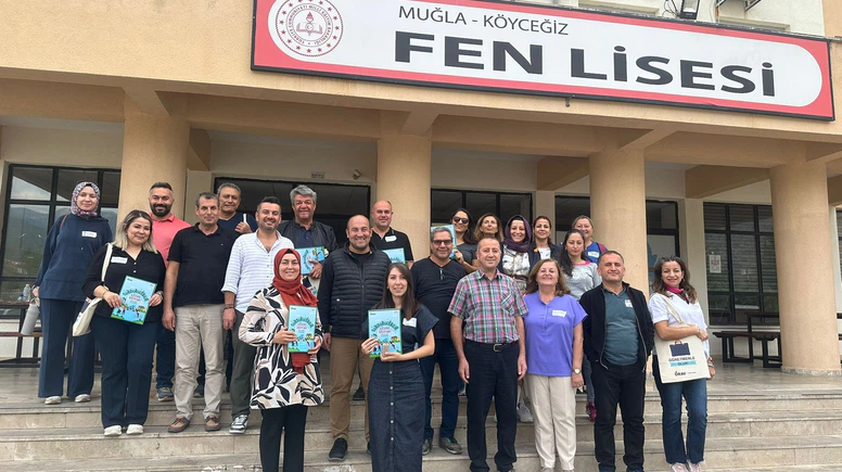 Köyceğiz’de “Sürdürülebilir Çevre” Eğitimi Gerçekleşti: Öğretmenler El Ele Verdi