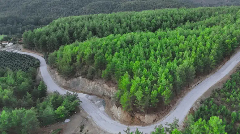 Muğla Büyükşehir’den Köyceğiz’e 21 Milyon TL’lik Yol Yatırımı Hız Kesmiyor