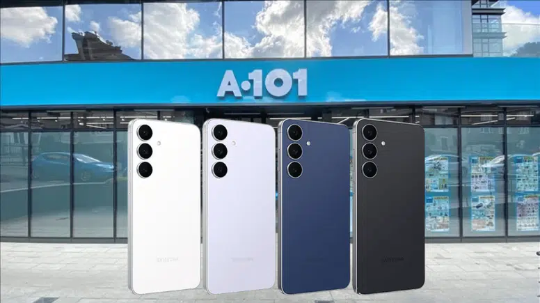 A101'e Samsung Galaxy S25 FE geldi: Fiyatı Gören İnanamadı!