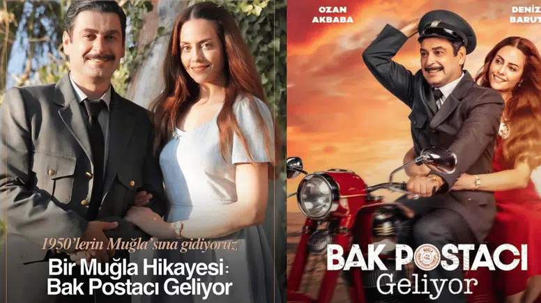 Yüksel Aksu’dan Yeni Muğla Filmi: ‘Bak Postacı Geliyor’ 12 Aralık’ta Vizyona Giriyor