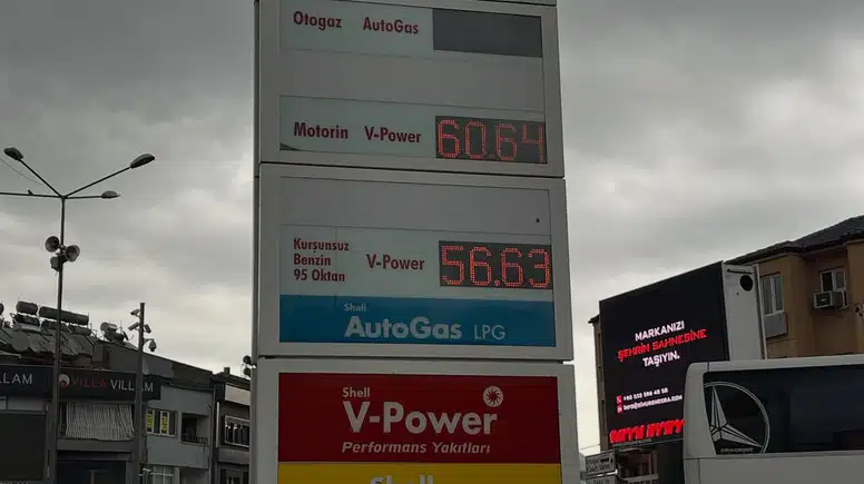 Köyceğiz’de Mazot 60 TL’yi Geçti! Benzin 56.63 TL’den Satılıyor