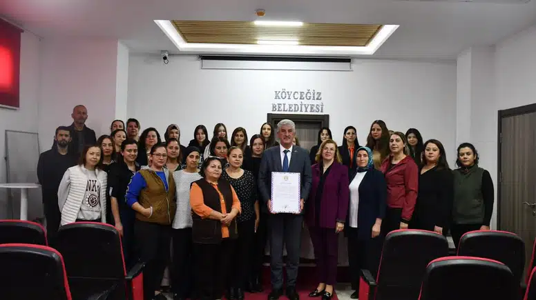 Köyceğiz Belediyesi’nden Kadınlar İçin Tarihi Adım: Şiddete Karşı En Güçlü Hamle İmzalandı