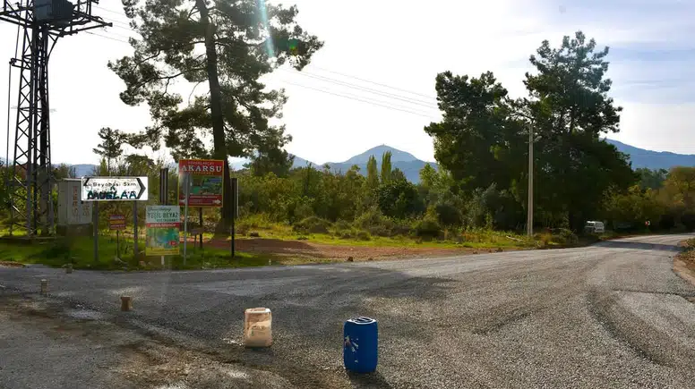 Köyceğiz Pınar Mahallesi’nde Asfalt Çalışması Tamamlandı: Uzuncabük ve Yuvarlakçay Yoluna Yeni Zemin