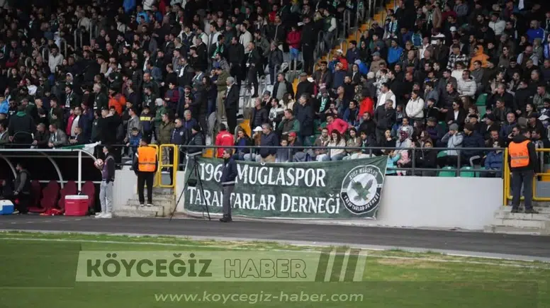 Muğla'da Adalet Çığlığı: Muğlaspor'a Verilen Cezalar Taraftarı Sokağa Döktü!