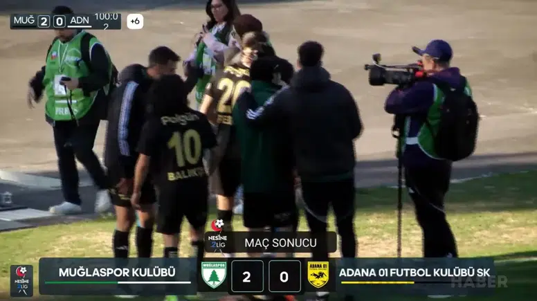 Muğlaspor'dan Kritik Galibiyet: Liderlik Yarışı Kızıştı