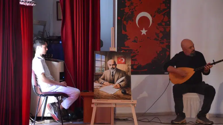Köyceğiz’de İstiklal ruhu öğrencilerle yeniden canlandı
