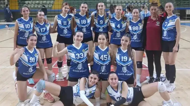 Köyceğiz Belediyespor Voleybol Takımına Enne İnşaat Desteği