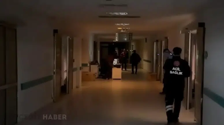 Muğla'da Şok Kesinti! Hastane Koridorları Karanlığa Gömüldü