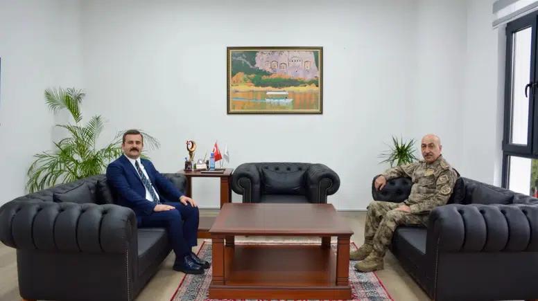 Muğla İl Emniyet Müdürü Karadeniz’den Kaymakam Kumcu’ya Ziyaret!