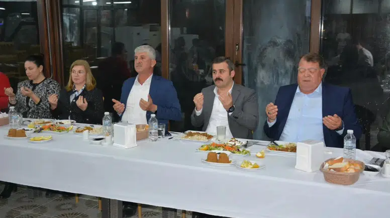 Köyceğiz Kaymakamı Mert Kumcu Muhtarlarla İftar Sofrasında