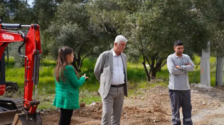 Zeytinalanı’nda Parke Taşı Onarımı: Başkan Yerinde İnceledi!