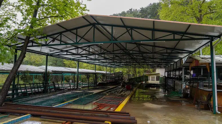 Köyceğiz Yuvarlakçay Tesislerinde Büyük Yenileme