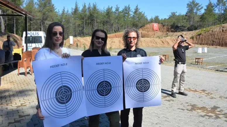 Köyceğiz’de Polislere Özel Atış Yarışması: 181. Yıl Coşkusu!