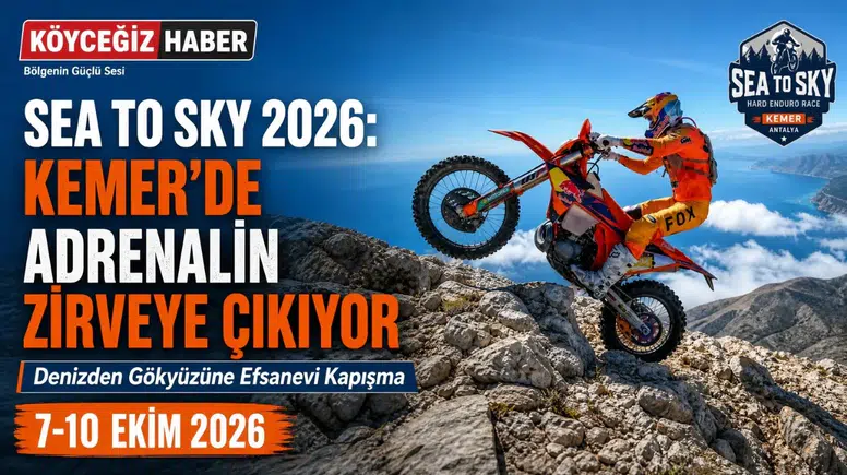 Sea to Sky Heyecanı Kemer'de Zirveye Tırmanıyor