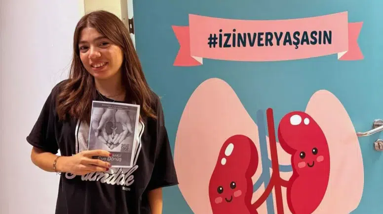 19 Yaşındaki Selenay Nakille Sağlığına Kavuştu