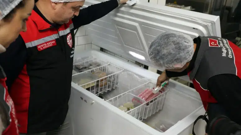 Gıda Denetimi: 42 İşletmeye 1,5 Milyon Ceza