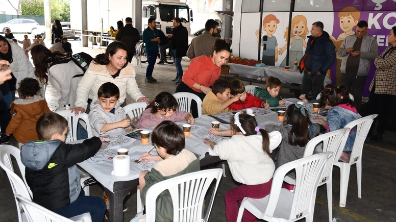 Köyceğiz’de Bilim, Sanat ve Oyun Atölyeleri Çocuklarla Buluştu