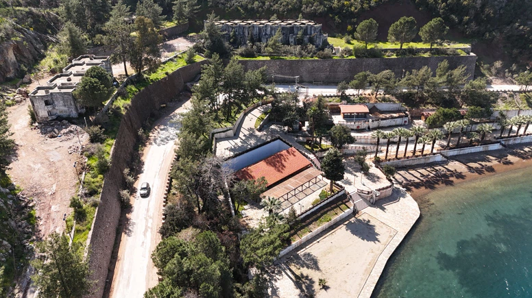 Marmaris Kızılbük'te 30 dönümlük tesis alanı halka kazandırıldı