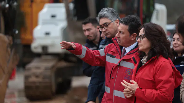 Ahmet Aras Kötekli ve Yeniköy'de 502 Milyonluk dev yatırımı inceledi