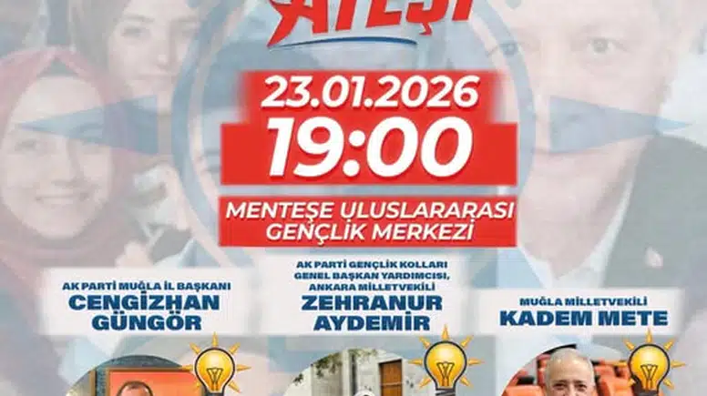 Köyceğizli gençler Menteşe yolcusu: Büyük buluşma için geri sayım başladı!