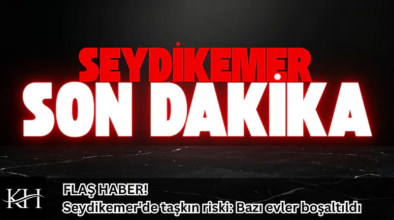 SON DAKİKA: Seydikemer’de Eşen Çayı Taştı! Gece Yarısı Tahliye Kararı