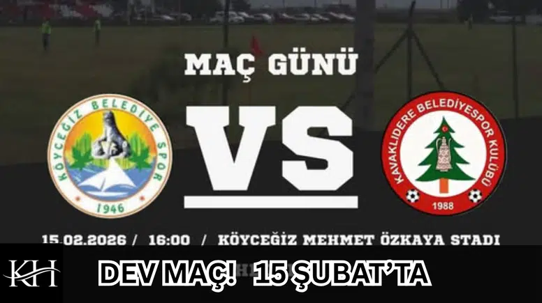 TÜM KÖYCEĞİZ STADA! Belediyespor sezonun ikinci maçına çıkıyor