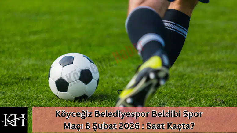 Köyceğiz Belediyespor Uzun Aradan Sonra Futbol Amatör Lig’de İlk Maçına Çıkıyor