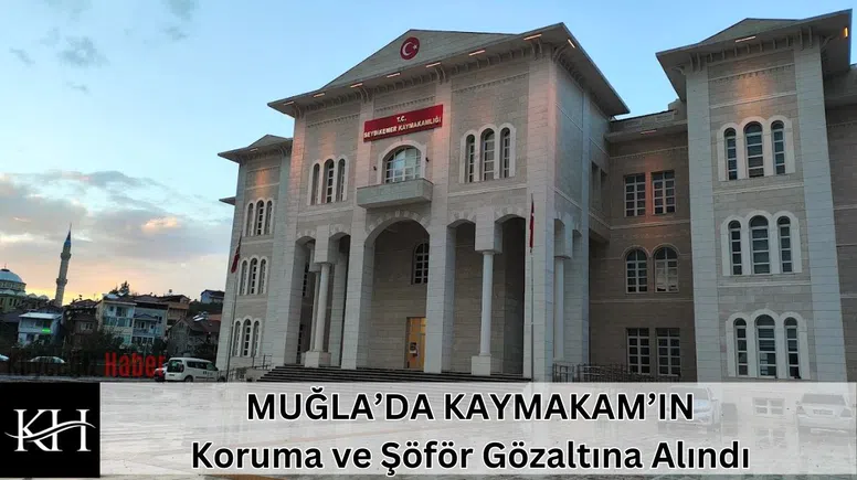 Son Dakika: Seydikemer'de Kaymakam Koruması ve Şoförü Gözaltına Alındı