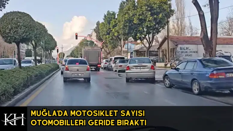 Muğla'da Trafiğe Kayıtlı Araç Sayısı Arttı: Ocak 2026 Verileri Açıklandı
