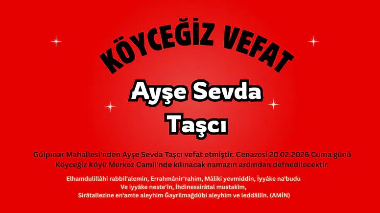 Gülpınar Mahallesi'nin Acı Kaybı: Ayşe Sevda Taşcı Vefat Etmiştir