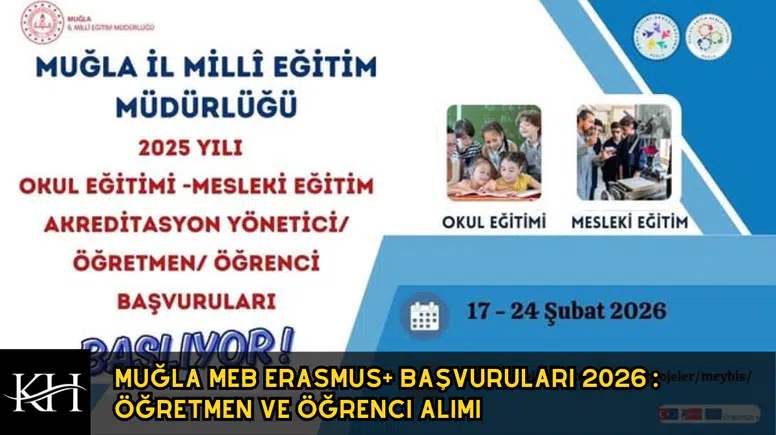 Muğla'da Erasmus+ Heyecanı : Başvurular 24 Şubat'ta Sona Eriyor