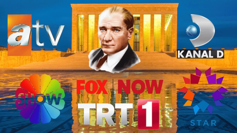 10 Kasım TV Yayın Akışı, ATV, Show TV, NOW TV, Kanal D, TRT 1 2025 Pazartesi Yayın Akışı