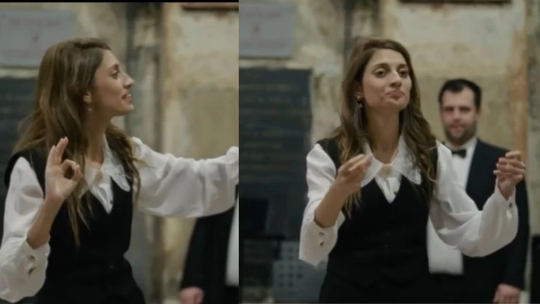Kübra Şenyaylar kimdir, kaç yaşında, Aslen Nereli? Ben Giderim Batum'a koro performansı Sosyal Medya'da konuşuluyor