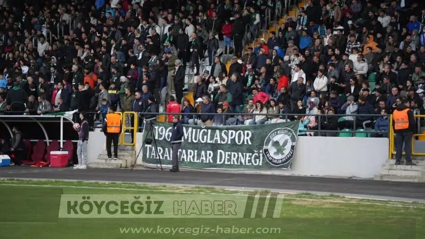 Muğla'da Adalet Çığlığı: Muğlaspor'a Verilen Cezalar Taraftarı Sokağa Döktü!