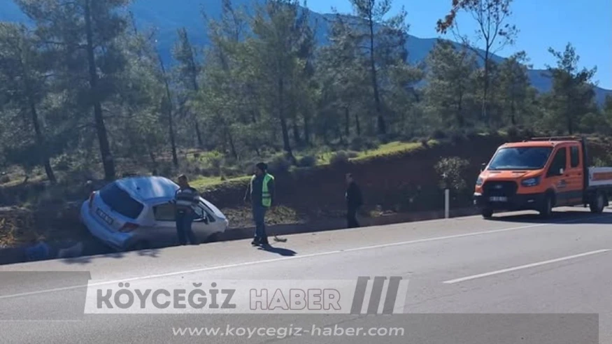 Fethiye Seydikemer Yolu Trafik Kazası : Çırpı Mevkii Son Durum
