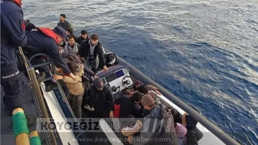 Son Dakika: Fethiye'de Göçmen Kaçakçılarına Darbe! 2 Gözaltı